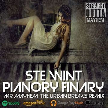 Dj Ste Wint Pianory Finary Mr Mayhem Brecks Remix