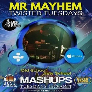 MDP Radio Mr Mayhem 26th July