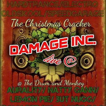 Damage Inc. Live @ Organised Confuison & Gridlock Fri 19th Dec 2014