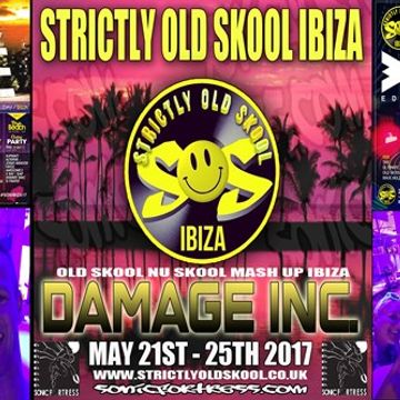Damage Inc. Live @ SOS Ibiza 2017