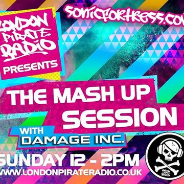 Damage Inc. live on London Pirate Radio,Sunday 15th January 2017