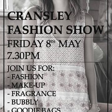 Cransley fashion show mix 8th may 2015