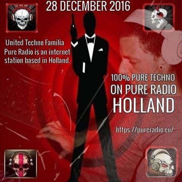 The Rhythm Fixxer On Pure Radio Holland 001