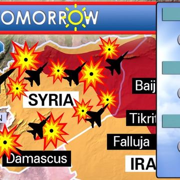 How about the weather in Syria