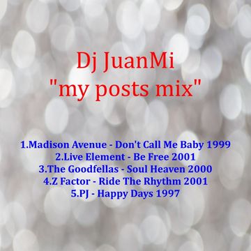 my posts mix