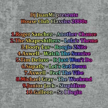 house club classics 2000s