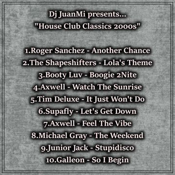 house club classics 2000