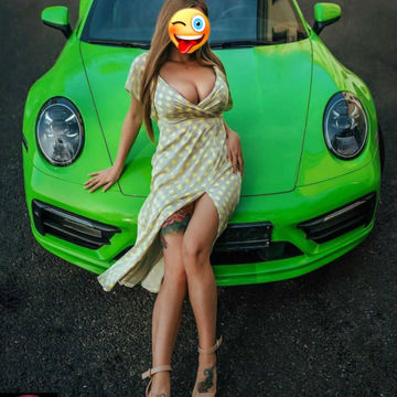 Car & Girl with a smiley face Part 34