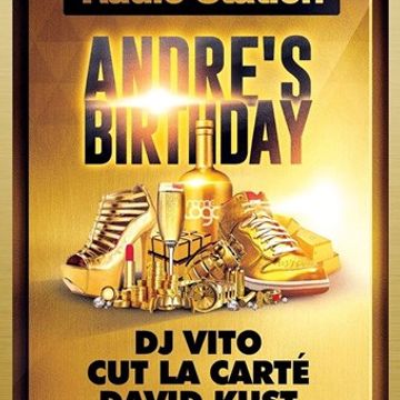 DJ Cut La Carte - Live on TheDjJades Birthday Party HMRS 23.7.2016