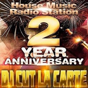 DJ Cut La Carte   2 Years Resident on House Music Radio Station 31.1.2015