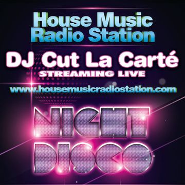 DJ Cut La Carte   Live at House Music Radio Station 10.1.2015