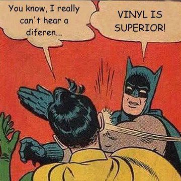 Vinyl Vs MP3 