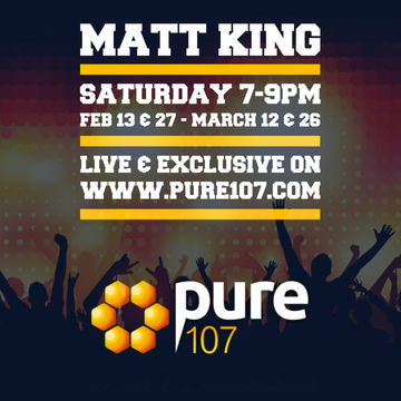 dj matt king 6th feb 2016 pure107