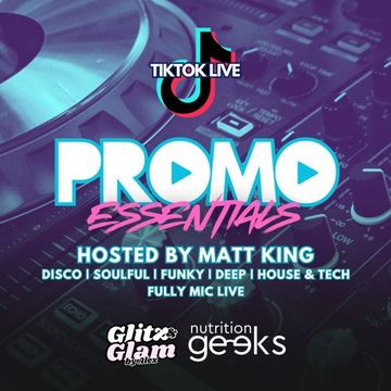 DJ MATT KING. PROMO ESSENTIALS OCTOBER 2025