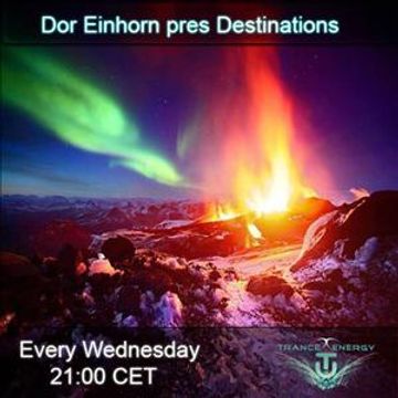 Dor Einhorn   Destinations Radio 024