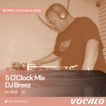 House Mix As Aired On Vocalo Radio 91.1 FM Chicago with JDLP (Nov. 13_2020)