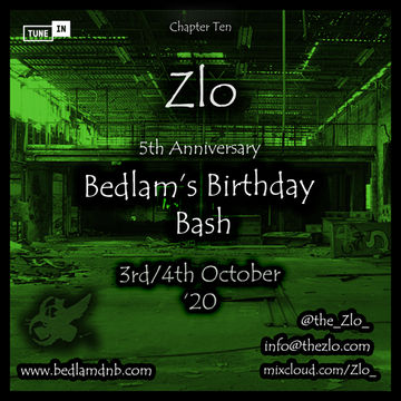 BedlamRadio - Chapter Ten, Part One #BedlamBirthdayBash #Bedlams5thAnniversary [Drum & Bass Show]