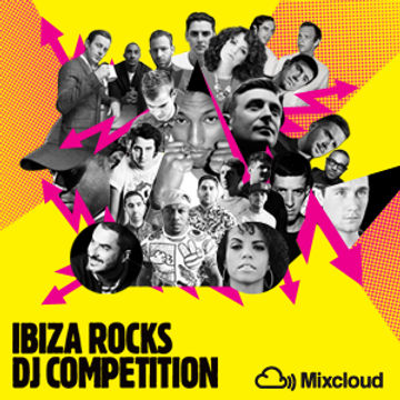 D.J. HOUSE INVASION MIX IBIZA ROCKS 2014