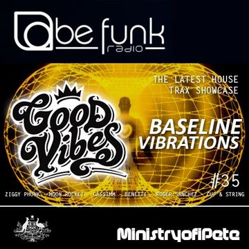 Good Vibes 113 - Baseline Vibrations