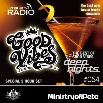 Good Vibes 054 - Deep Nights