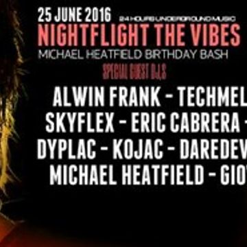 Nightflight Birthday Bash Mix