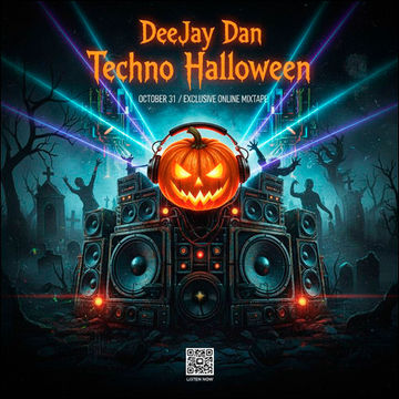 DeeJay Dan - Techno Halloween 2025 #Halloween #DeeJayDan #Techno #HyperTechno #диджейДэн