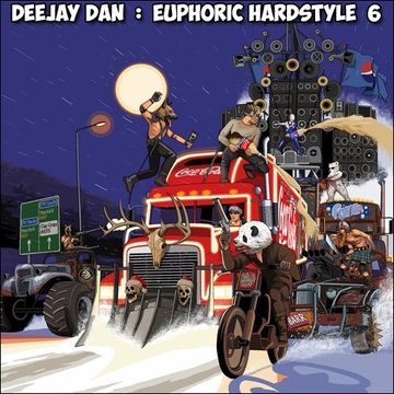 DeeJay Dan - Euphoric Hardstyle 6 [2017]