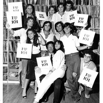 Radio Milano International  101 FM - 10/03/1975 ... il mio tributo