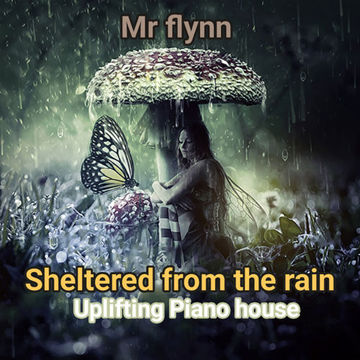 sheltred from the rain