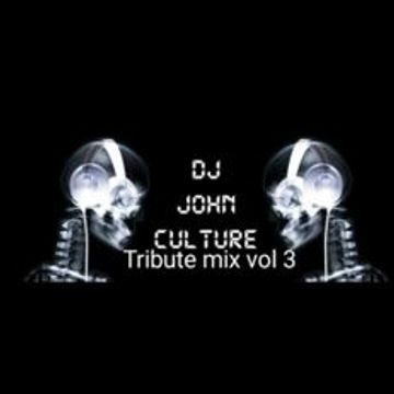 dj john culture  tribute mix vol 3