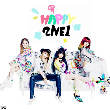 Happy   2ne1 ( theAKAT acapella Mashup )