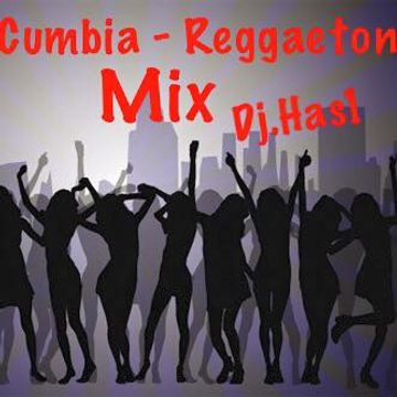 cumbia and  reggaeton mix