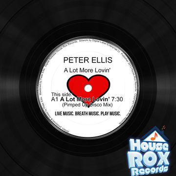 Peter Ellis - A Lot More lovin' - Pimped Up Disco Mix [House Rox Records]