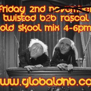 DJs Rascal & Twisted B2B Old SKool Vinyl MIx Fri Dec 2nd 2016