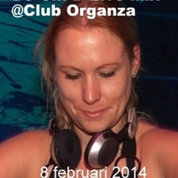 DJ Cin D Live Mix @Club Organza Dance Mission 8 februari 2014