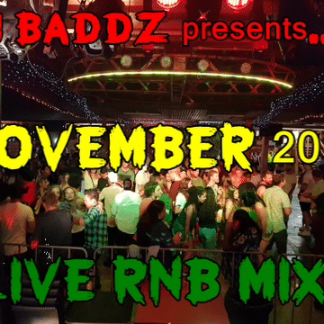 DJ Baddz Live RnB Mix 21.12.2017 pt.1