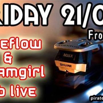 Rob.E.Flow & DJ Dreamgirl B2B 21.03.2014 Pirate Revival internet radio