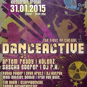 Mondsüchtig   Dance Active night of owl 31.1.15