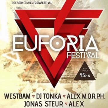 DJ  TONKA - Live @ Euforia Festival - (01.08.2015)