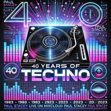 40 Years of Techno anniversary podcast