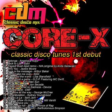 Core X Classic 90's disco tunes (Re-upload my first Mixes)