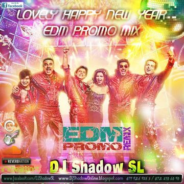 Lovely   Happy New Year EDM Mix by DJ Shadow SL 320Kbps