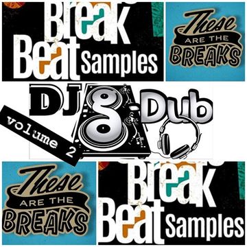 DJ G DUB: These R the Breaks Vol.2