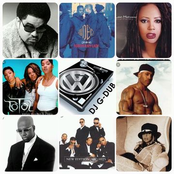 DJ G-DUB   90's Cool Out,  r&b hip hop Mix