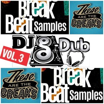 DJ G DUB: These R The Breaks Vol3
