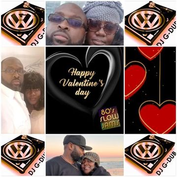 DJ G-DUB:V Day 80's Slow Jam Mix '23