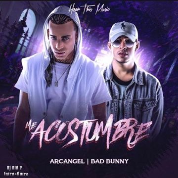 Arcangel Ft. Bad Bunny   Me Acostumbre(Dr Evil Laser Beam EDs EDit Dirty)70BPM