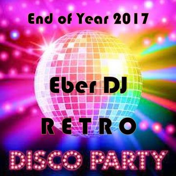 Welcome 2018 Retro Disco Party