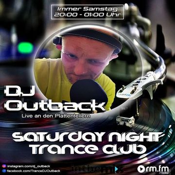 Saturday Night Trance Club 04.11.2023