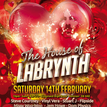 Jem Howe Recorded Live @ Club Labrynth Radio's Valentines House of Labrynth event 14/02/2015